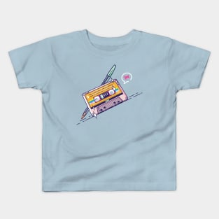 Lofi Hip Hop Cassette - [ RG ] Kids T-Shirt